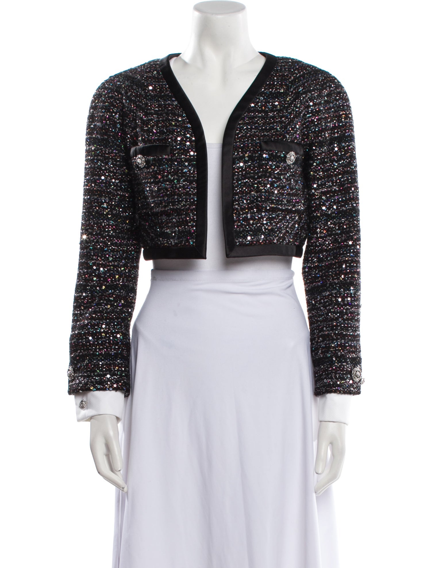 Chanel 2020 Patterned Bolero
